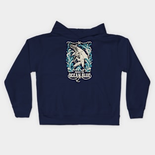 protect the sea Kids Hoodie